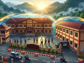 Kasat Reskrim dan Kapolsek di Jajaran Polres Kerinci Yang Dimutasi, Ini Daftar Lengkapnya