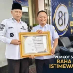 Capaian Gemilang! Pemkot Sungai Penuh Menyabet Predikat Istimewa IRH 2026
