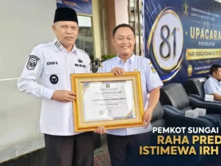 Capaian Gemilang! Pemkot Sungai Penuh Menyabet Predikat Istimewa IRH 2026