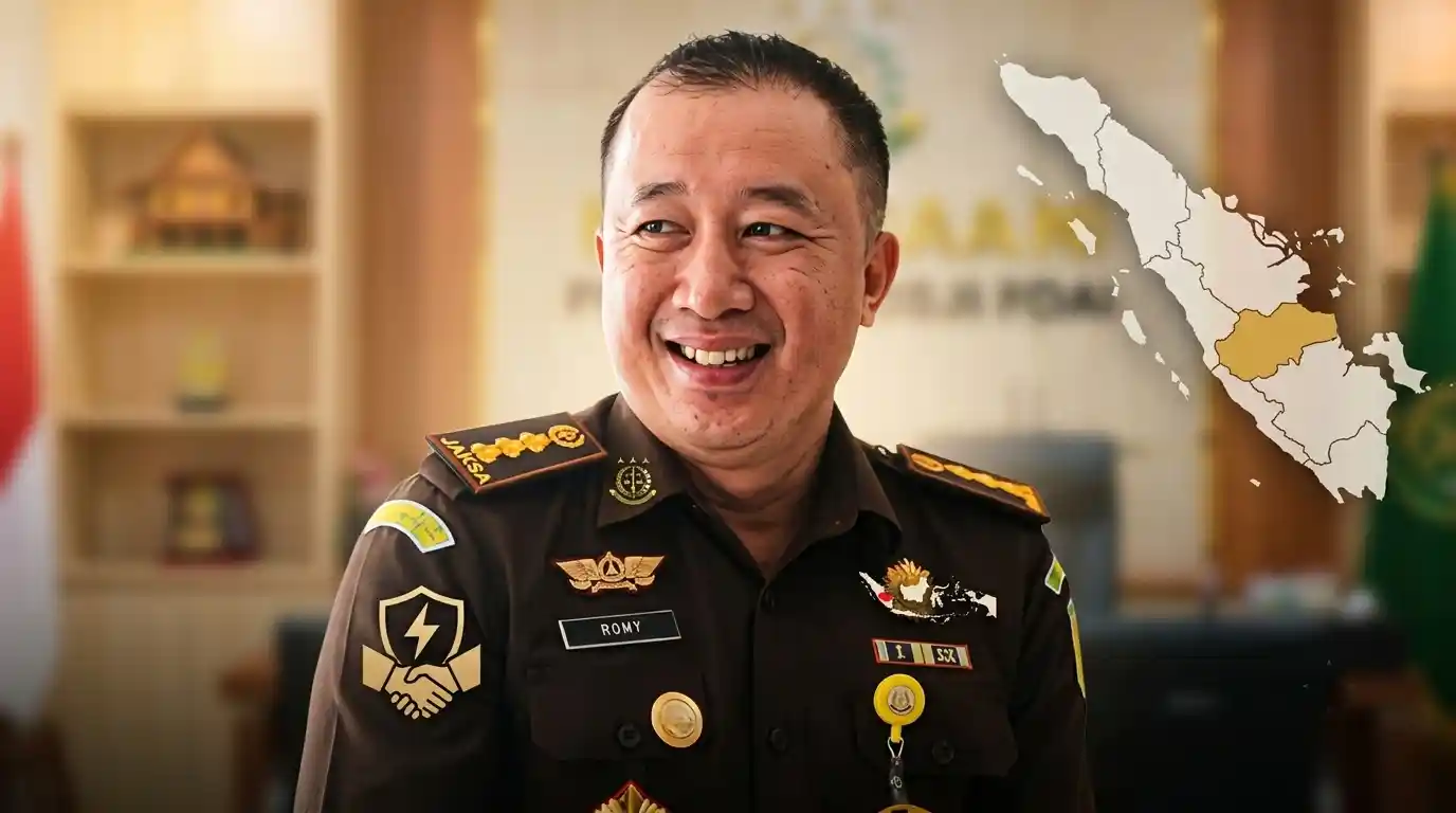 Rekam Jejak Dr Romy Arizyanto Kajari Jambi