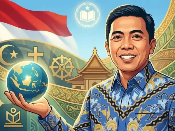 Menag Nasaruddin Umar Fokus Tugas Negara, Rektor IAIN Kerinci Tekankan Pentingnya Kerukunan Umat