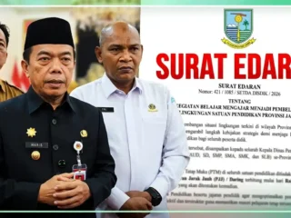 Dampak Kabut Asap Parah: Gubernur Jambi Hentikan Sekolah Tatap Muka, Siswa Belajar Daring