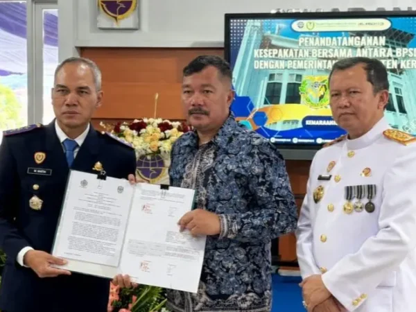 Gandeng Kemenhub, Bupati Monadi Buka Peluang Emas Putra Daerah Kerinci Masuk Sekolah Vokasi Transportasi