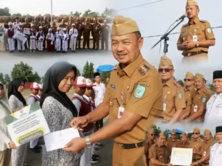 BAZNAS dan Pemkab Kerinci Salurkan Rp180 Juta Beasiswa serta Santunan Dhuafa