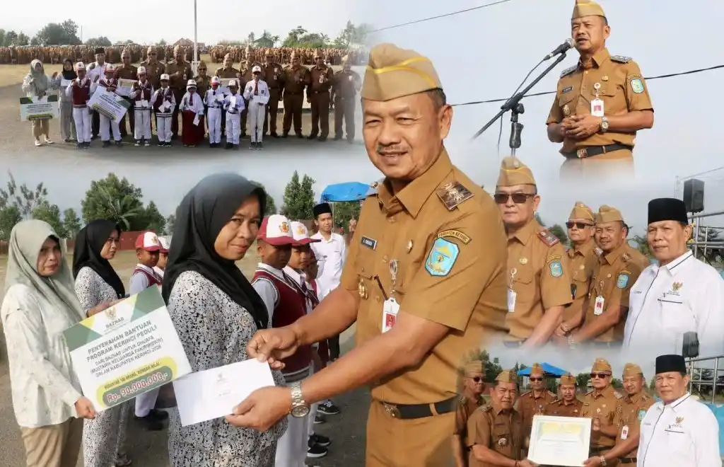 Beasiswa serta Santunan Dhuafa Kerinci