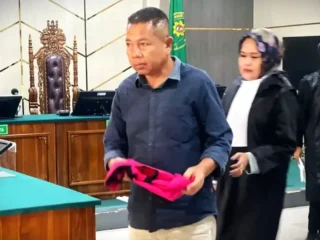 Korupsi APBDes Muara Hemat: Mantan Kades Jasman Dituntut 3,5 Tahun Penjara
