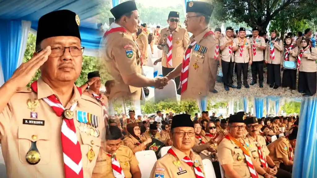 Kontingen Kerinci di Jamnas XII 2026