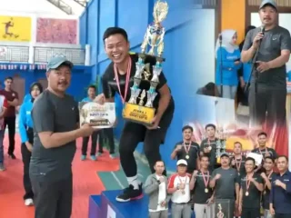 Tumbangkan PB Setda, PB Puskesmas Dapil 2 Juara Bupati Cup III 2026