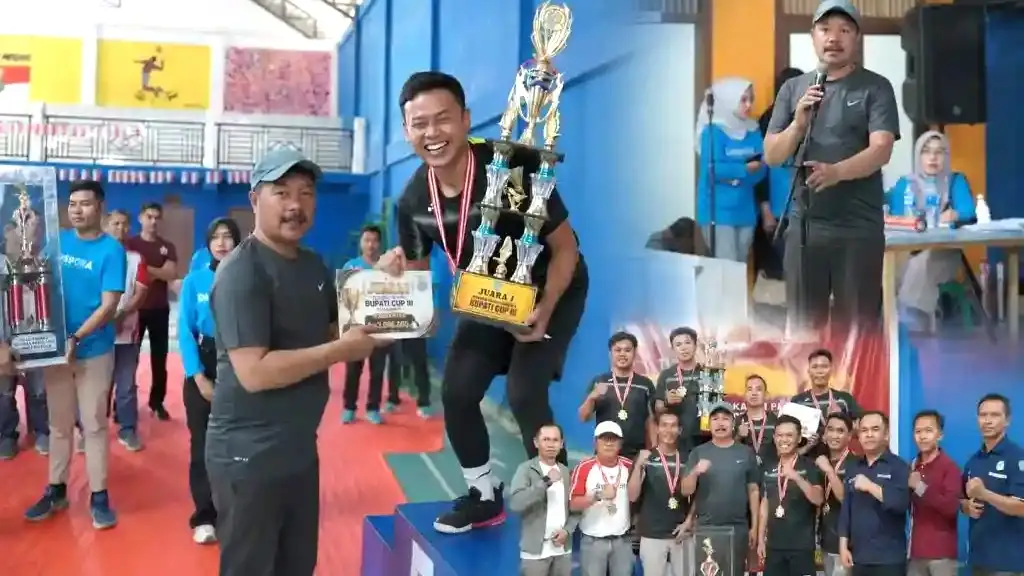 PB Puskesmas Dapil 2 Juara Bupati Cup III 2026