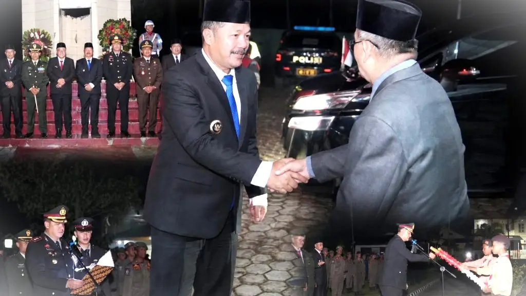 Renungan Suci HUT RI ke-81 di TMP Semumu