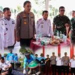 Dukung Percepatan Swasembada Nasional, Bupati Monadi Ikuti Penanaman Bawang Putih Serentak 17 Provinsi