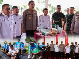 Dukung Percepatan Swasembada Nasional, Bupati Monadi Ikuti Penanaman Bawang Putih Serentak 17 Provinsi