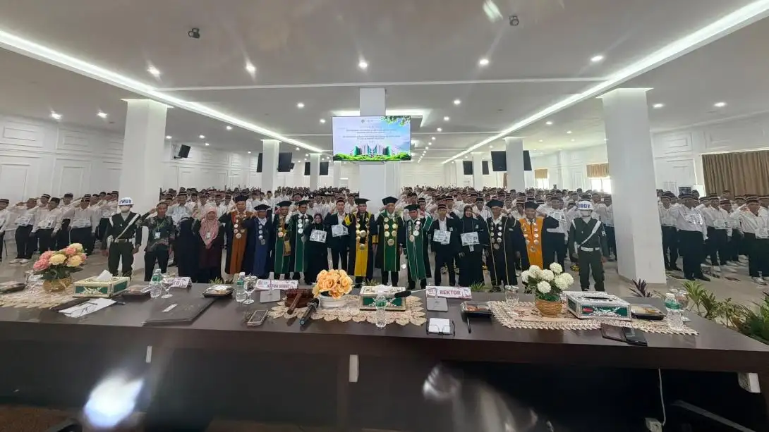 686 Mahasiswa Baru di PBAK IAIN Kerinci 2026
