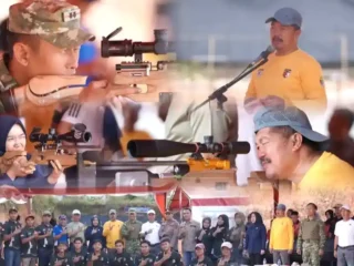Bupati Monadi Buka Kejuaraan Menembak Se-Jambi di Kerinci: Cari Bibit PON dan Dorong Wisata