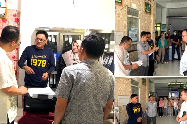 Kepala BKPSDM Temukan Banyak ASN Bolos Kerja saat Sidak di Puskesmas Sungai Liuk