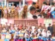 Senyum Bahagia Siswa SDN 023/11 Sungai Penuh Terima Sepatu Baru dari Kapolres Kerinci
