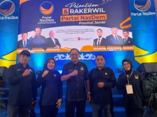 DPW NasDem Jambi Siap Tatap Pemilu 2029 dan Perkuat Mesin Partai