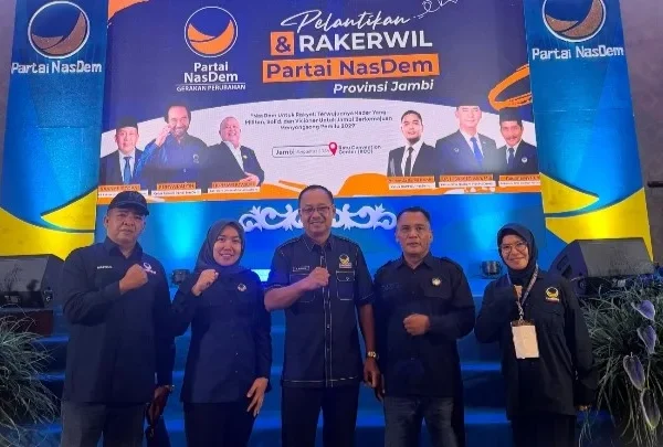DPW NasDem Jambi Siap Tatap Pemilu 2029 dan Perkuat Mesin Partai
