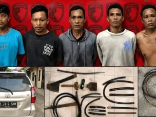 Pencuri Kabel Telkom Asal Sumbar ditangkap Polisi