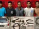 Ini Identitas Komplotan Pencuri Kabel Telkom Asal Sumbar Yang Ditangkap Polres Kerinci