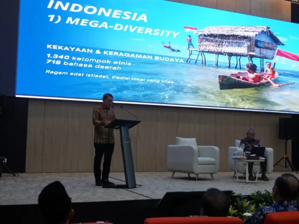 Fadli Zon dan Al Haris Dorong Mahasiswa UNJA Sulap Budaya Jambi Jadi Ekonomi Kreatif