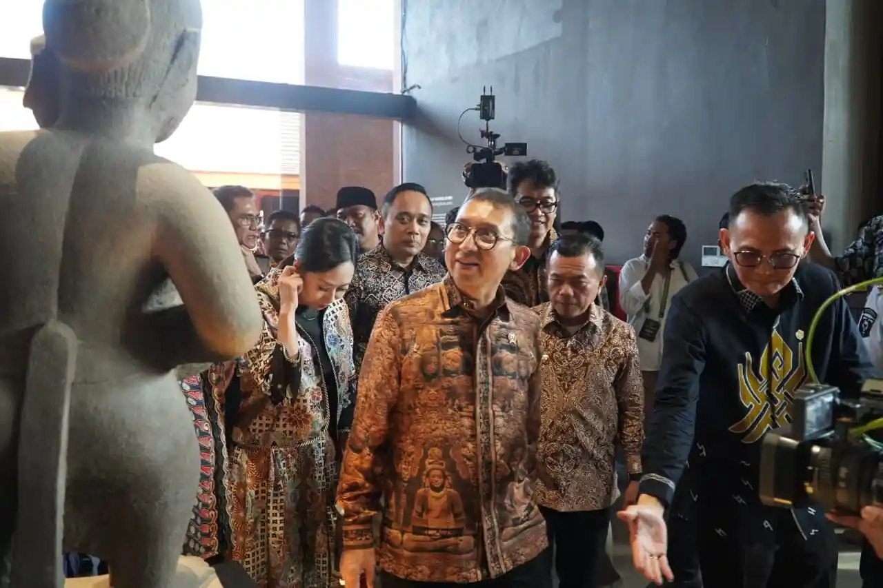 Museum Sriwijaya Dharmakirti Jadi Pusat Sejarah Baru