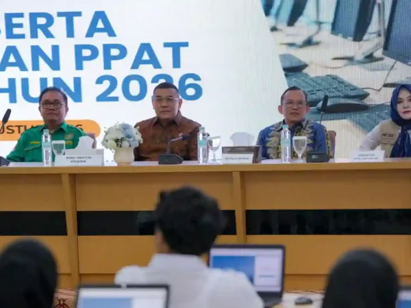 Buka Ujian PPAT 2026, Wamen Ossy: Memastikan Layanan Pertanahan dari PPAT yang Kompeten, Profesional dan Berintegritas