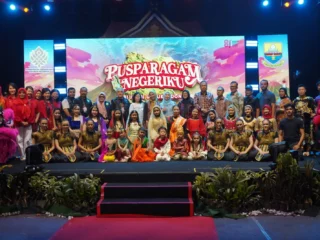 Menjaga Warisan Leluhur di Panggung Festival Pusparagam Negeriku