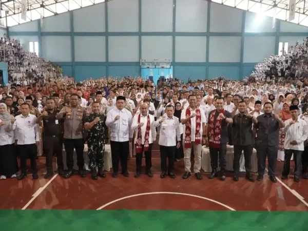 Gubernur Al Haris Ajak Pelajar Bungo Benteng Diri dari Narkoba dan Judol