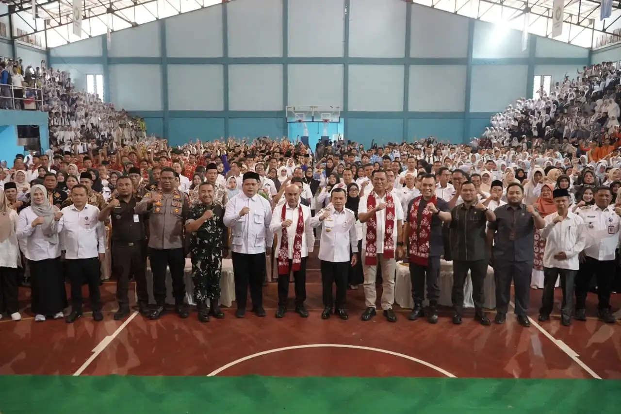 Pelajar Bungo Benteng Diri dari Narkoba dan Judol