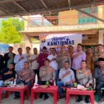 Tawa dan Diskusi Hangat Menyatu dalam Ngopi Kamtibmas di Sandaran Galeh