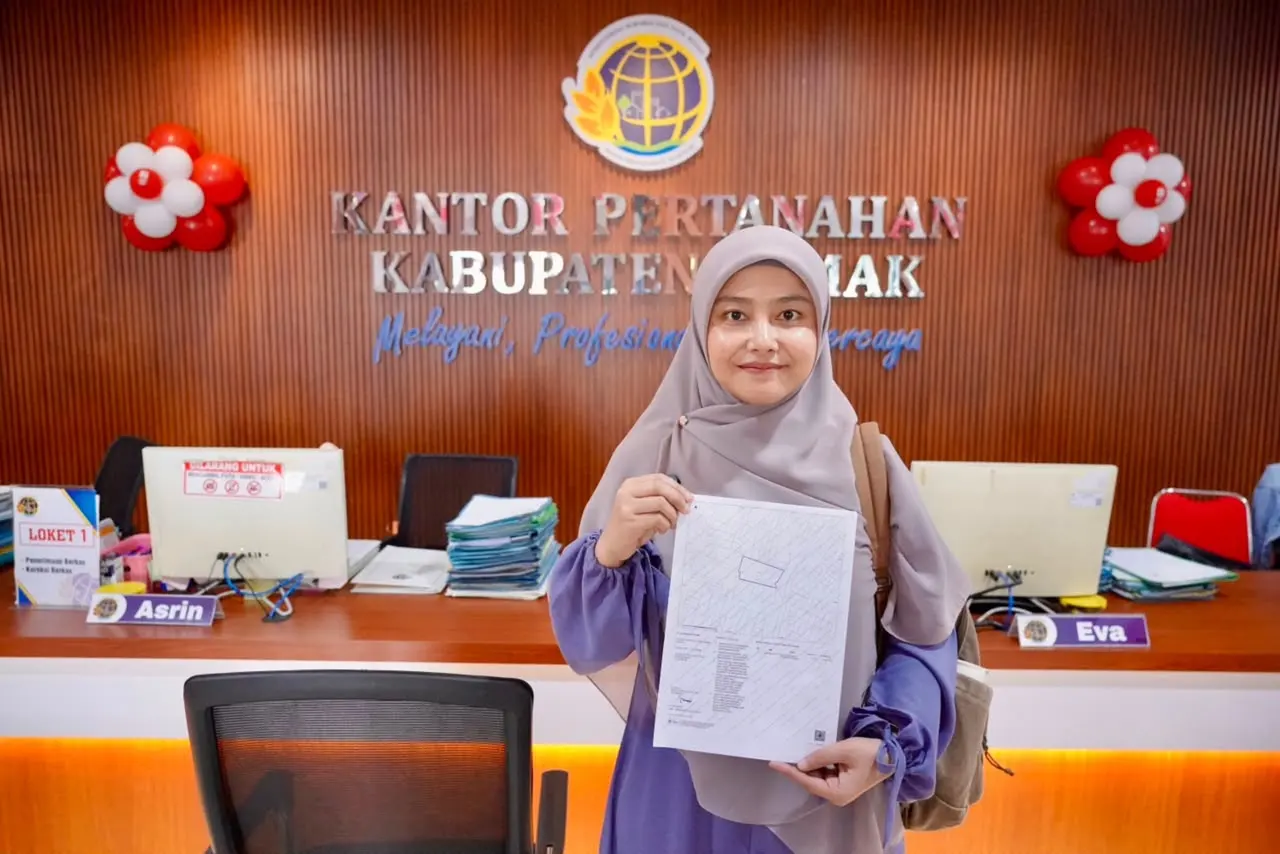 Layanan Pengukuran Terjadwal BPN