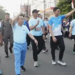 Ribuan Pelari Warnai Presisi Merdeka Run 2026 di Jambi