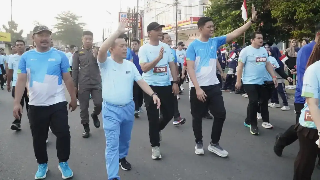 Presisi Merdeka Run 2026 di Jambi