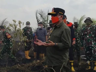 Lawan Karhutla, Gubernur Al Haris Ajak Ulama dan Warga Jambi Salat Istisqa