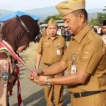 Wabup Murison Lepas 32 Anggota Pramuka Kerinci ke Jamnas XII 2026 Cibubur
