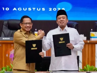 Sinkronisasi Data, Menteri ATR/Kepala BPN dan Mendagri Sepakati Pengintegrasian NIB dan NOP