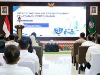 BPN Tanamkan Semangat Bekerja Mempermudah Rakyat