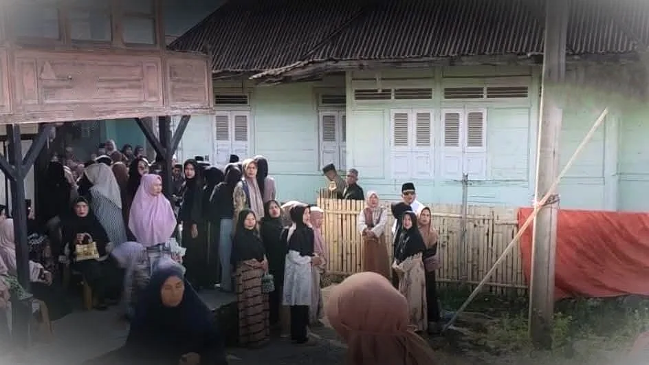 Konflik Rumah Tangga di Sungai Deras Kerinci