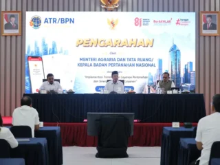 Sebarkan Semangat Transformasi Layanan Pertanahan, Menteri Nusron: Untuk Memberikan Kepastian kepada Masyarakat