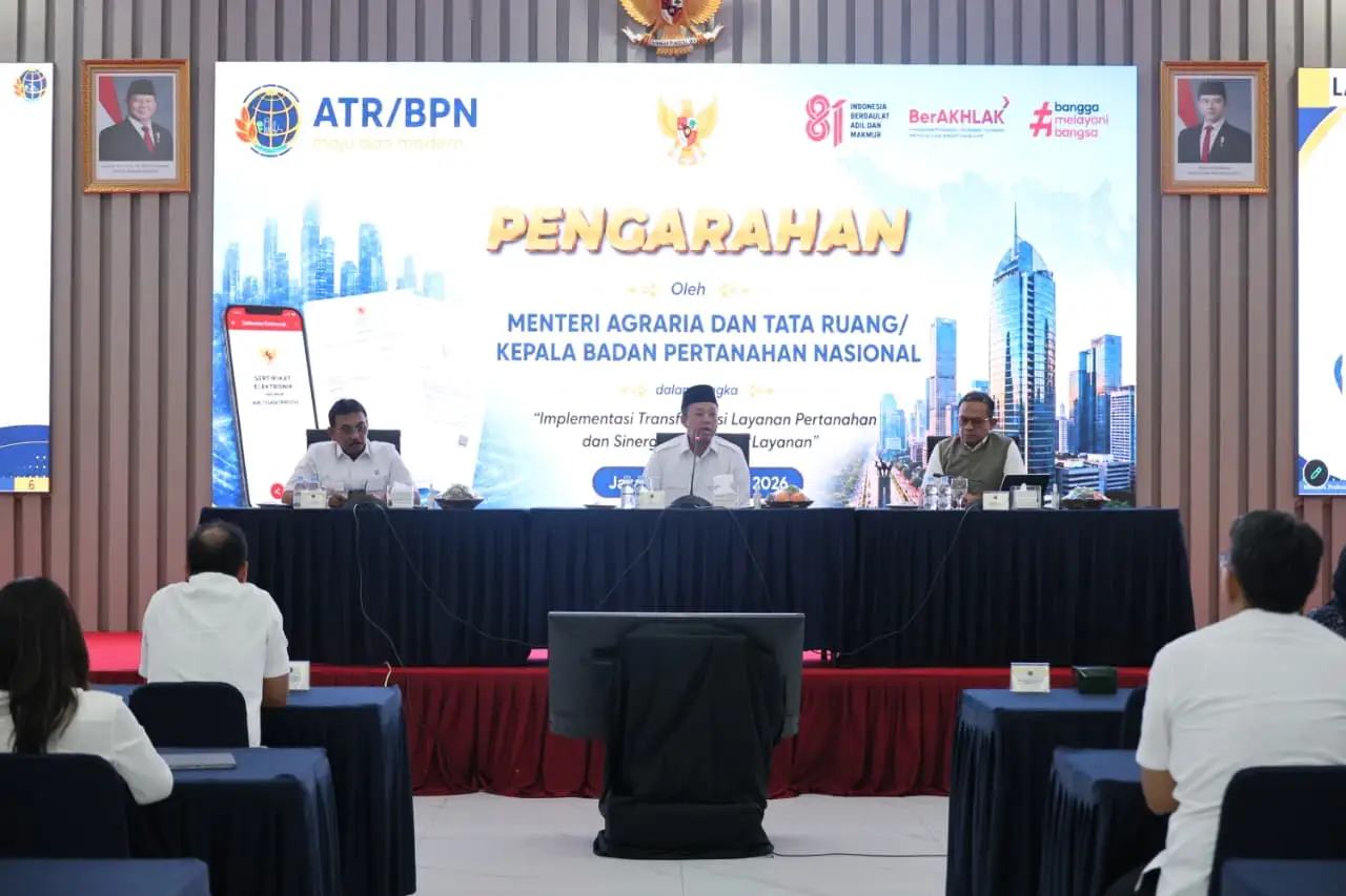 Transformasi Layanan Pertanahan