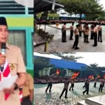 Upacara Hari Pramuka ke-65 di MTsN 1 Sungai Penuh Bakar Semangat Generasi Muda