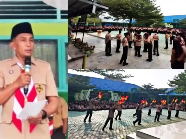 Upacara Hari Pramuka ke-65 di MTsN 1 Sungai Penuh Bakar Semangat Generasi Muda