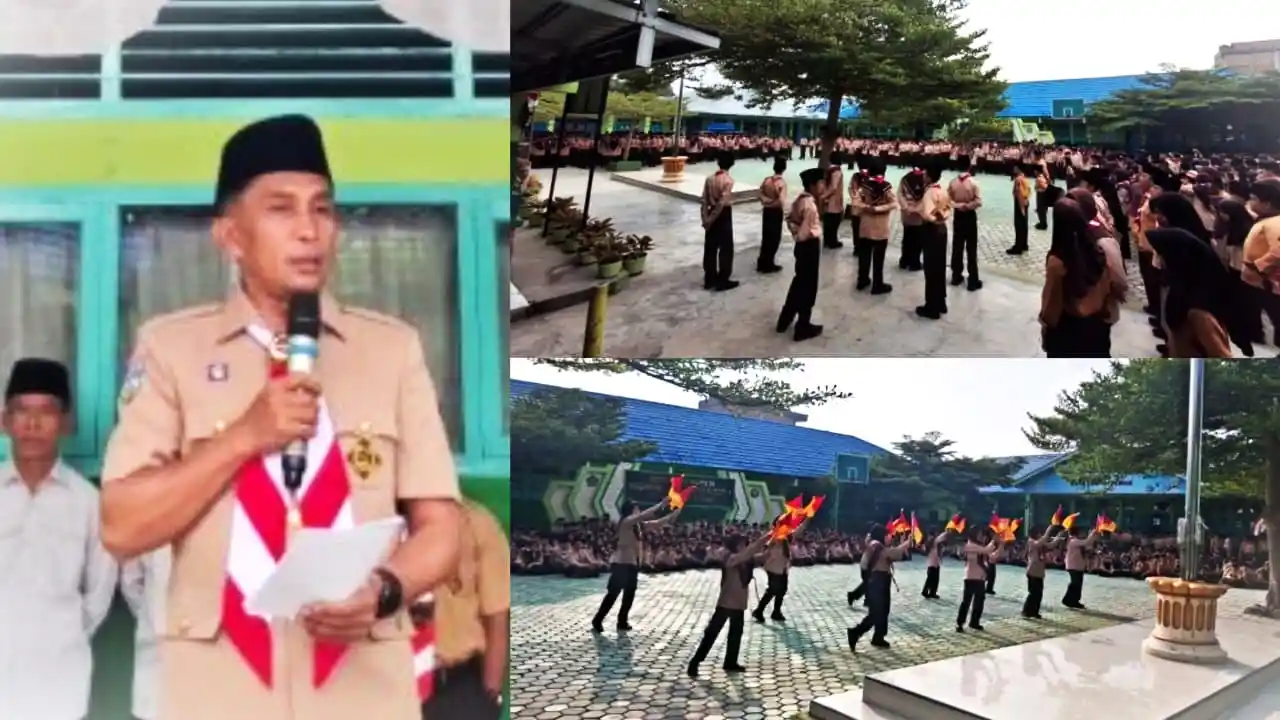 Hari Pramuka ke-65 di MTsN 1 Kota Sungai Penuh