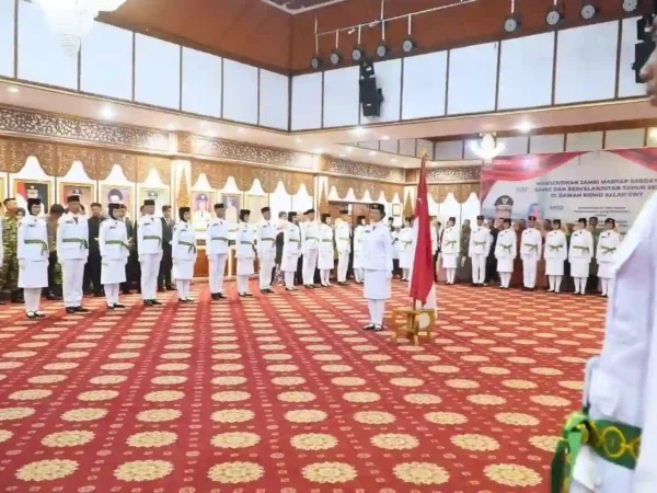 Daftar Nama 54 Anggota Paskibraka Provinsi Jambi 2026