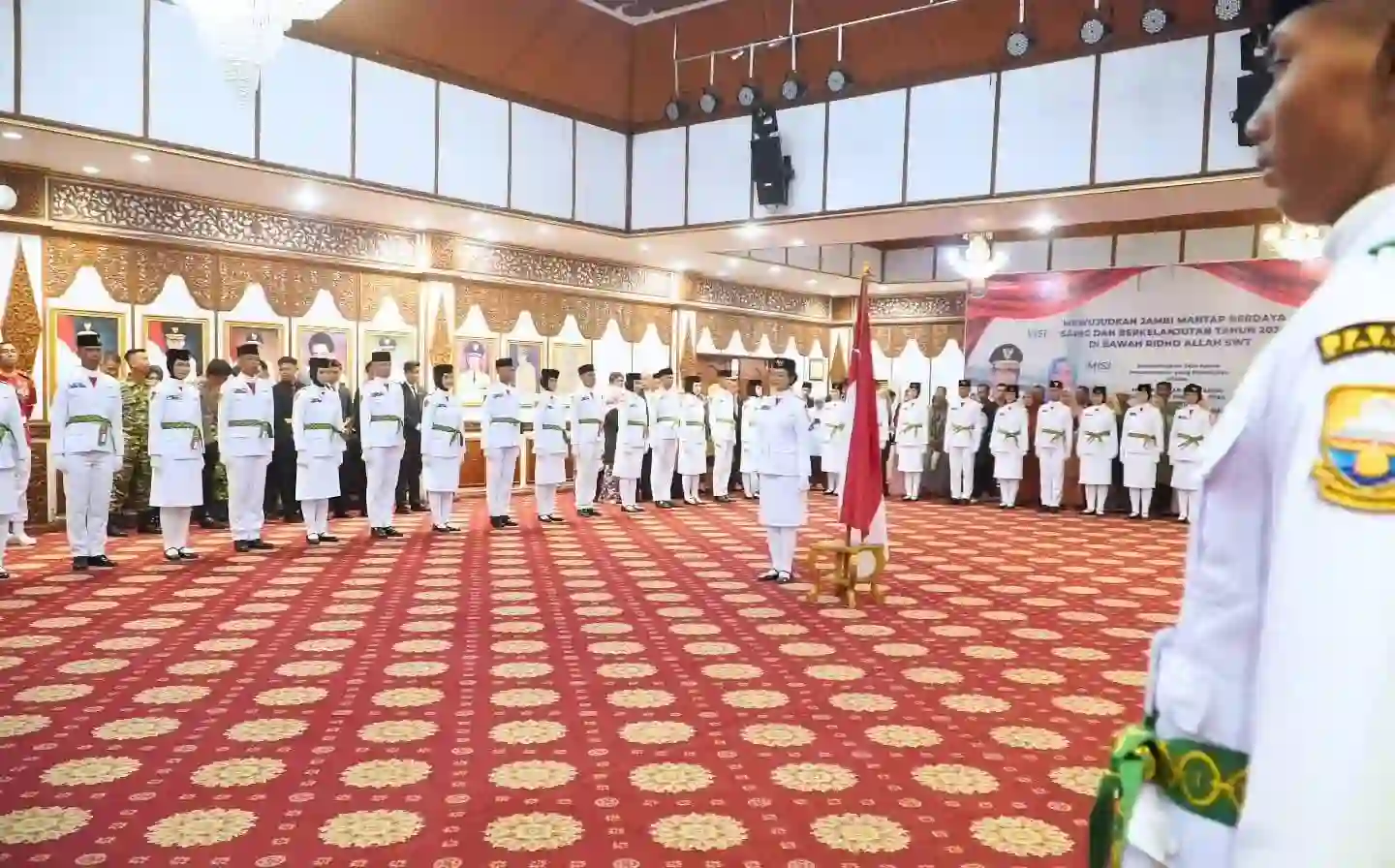 Anggota Paskibraka Provinsi Jambi 2026