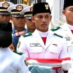 Achmad Fachri Mubarok, Paskibraka Asal Jambi Sukses Kibarkan Merah Putih di Istana Merdeka