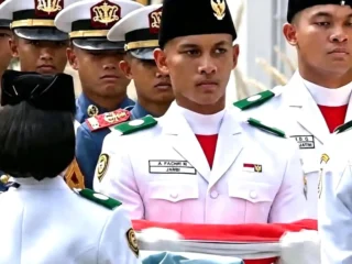 Achmad Fachri Mubarok, Paskibraka Asal Jambi Sukses Kibarkan Merah Putih di Istana Merdeka
