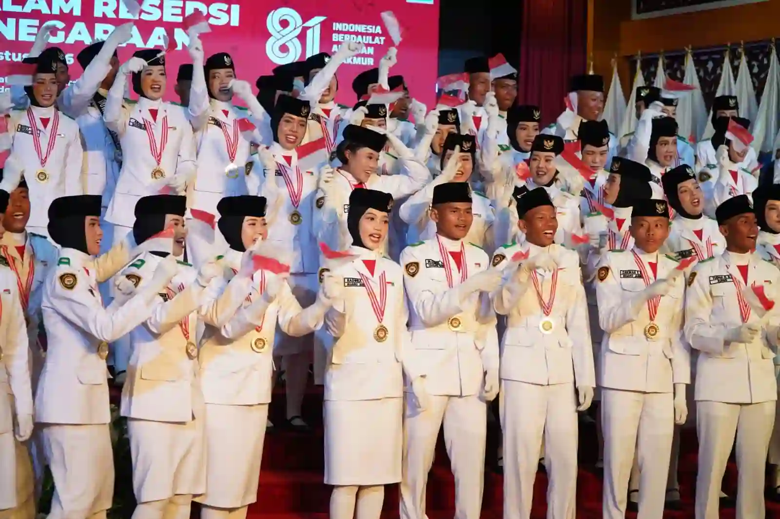 Malam Resepsi Kenegaraan HUT RI 81