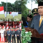 Upacara Peringatan HUT ke-81 Kemerdekaan RI